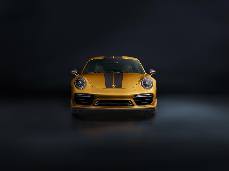  Porsche 911 Turbo S Exclusive Series (991) 2017 года  (фото 48 из 70)